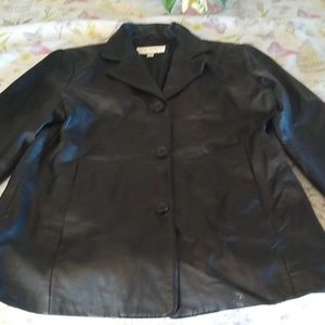 Genuine leather jacket